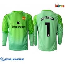 Fotballdrakt Herre Manchester United Altay Bayindir #1 Keeper Tredjedrakt 2025-26 Langermet